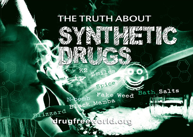 Het boekje De Feiten over Synthetische Drugs